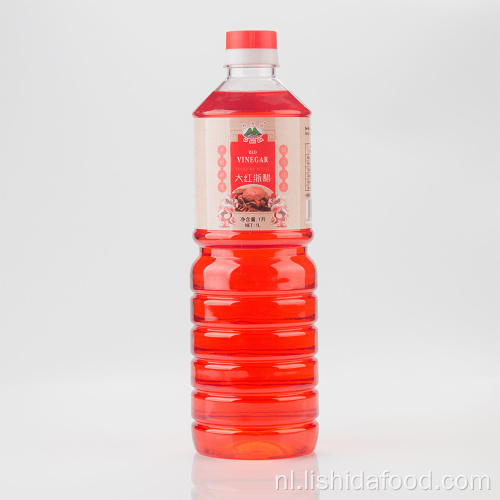 1000 ml plastic fles rode azijn